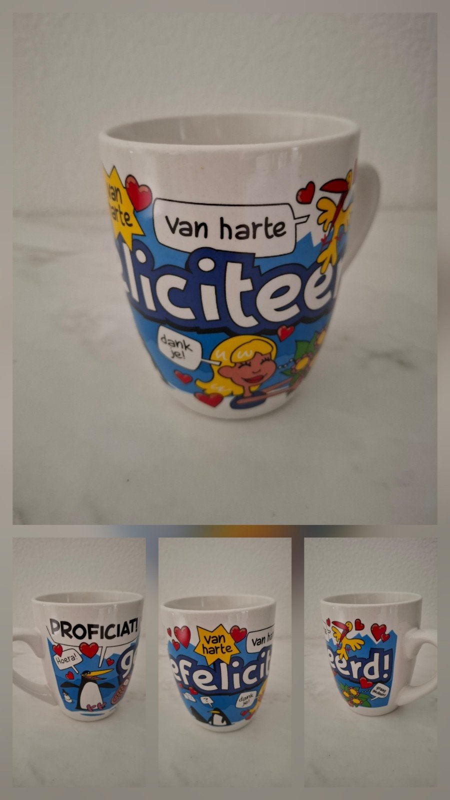 Mok nieuw, Ophalen, Nieuw, Overige stijlen, Kop(pen) en/of Schotel(s)