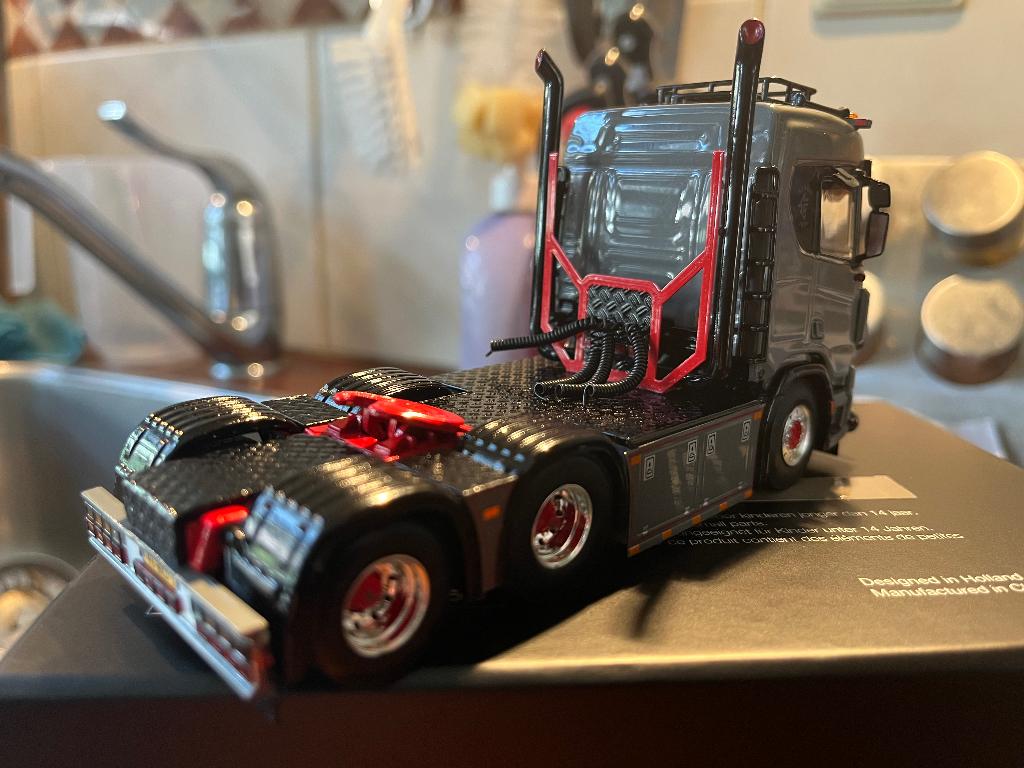 Scania v triest, Hobby en Vrije tijd, Ophalen of Verzenden, Nieuw, Bus of Vrachtwagen, Wsi