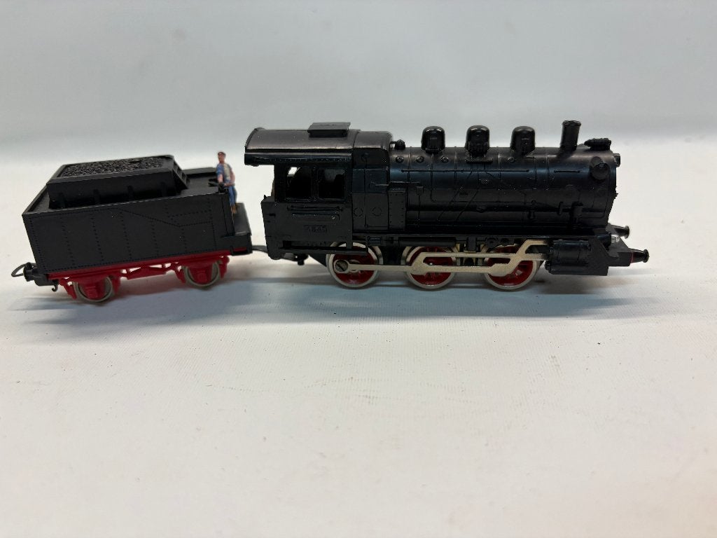 Complete Lima H0 treinset ('70) - Loc, wagons, rails, lampen, Gelijkstroom, Ophalen of Verzenden, Lima, Gebruikt