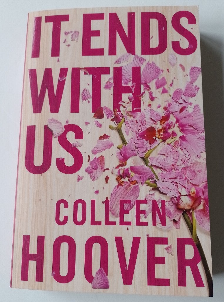 It ends with Us Colleen Hoover, Ophalen of Verzenden, Gelezen, Colleen Hoover
