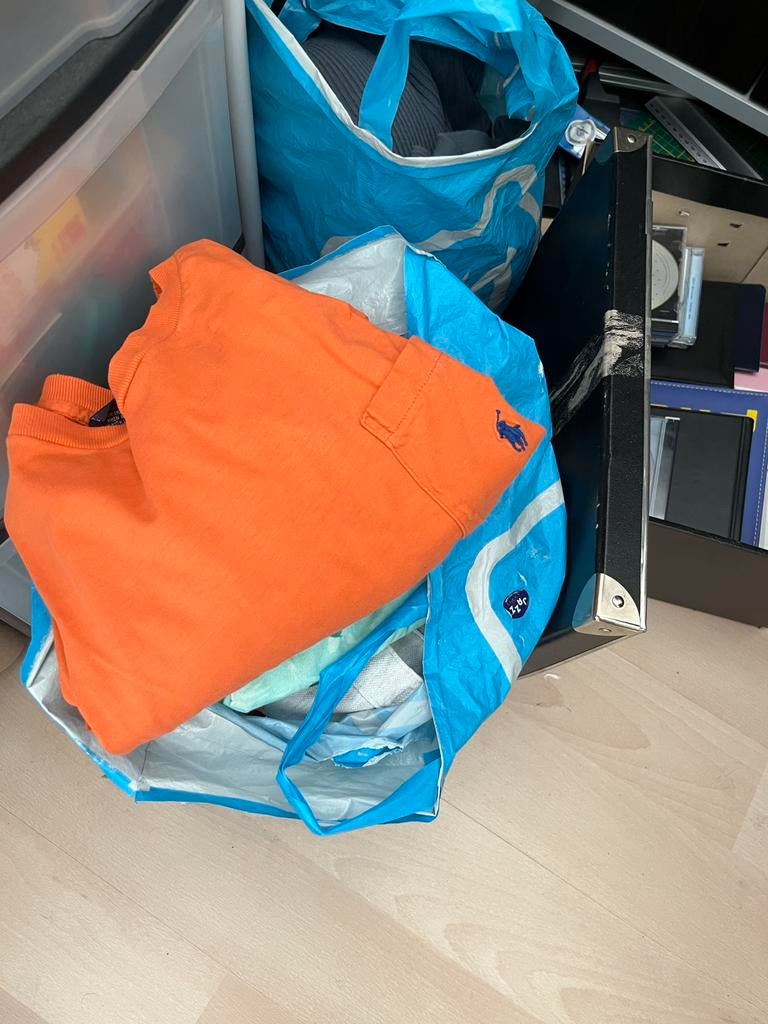 10x Ralph Lauren T-shirt box, Ophalen of Verzenden