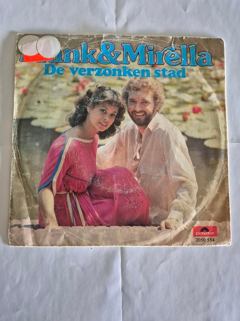 Frank en mirella de verzonken stad, Cd's en Dvd's, Vinyl | Nederlandstalig, Ophalen of Verzenden, Gebruikt