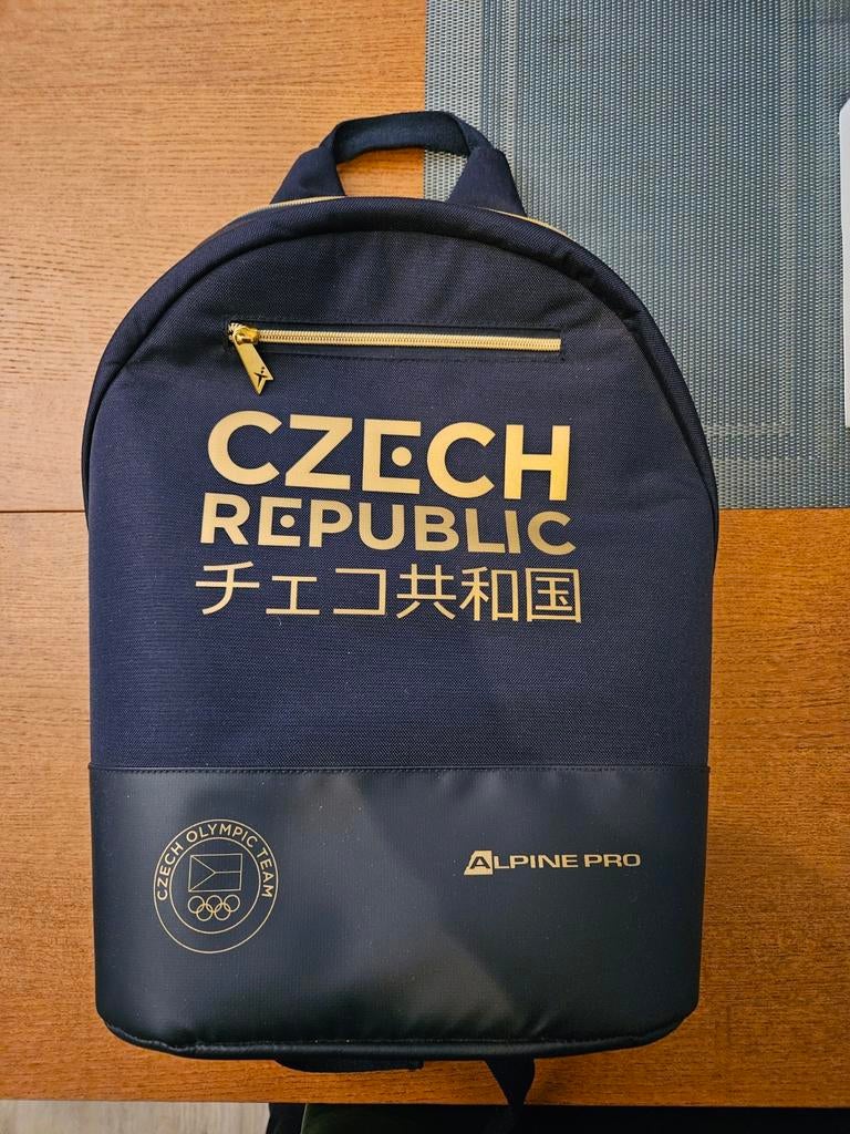 Olympische zomerspelen Tsjechisch team rugtas, Ophalen of Verzenden, Zo goed als nieuw, 40 cm of meer, Overige merken