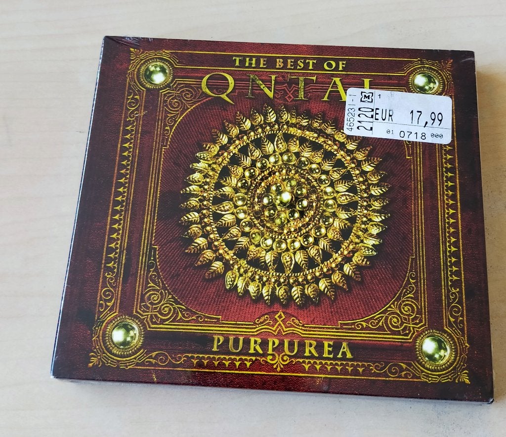 Qntal - The Best Of Purperea 2CD 2008 Nieuw, Ophalen of Verzenden, Modernisme tot heden, Nieuw in verpakking, Overige typen