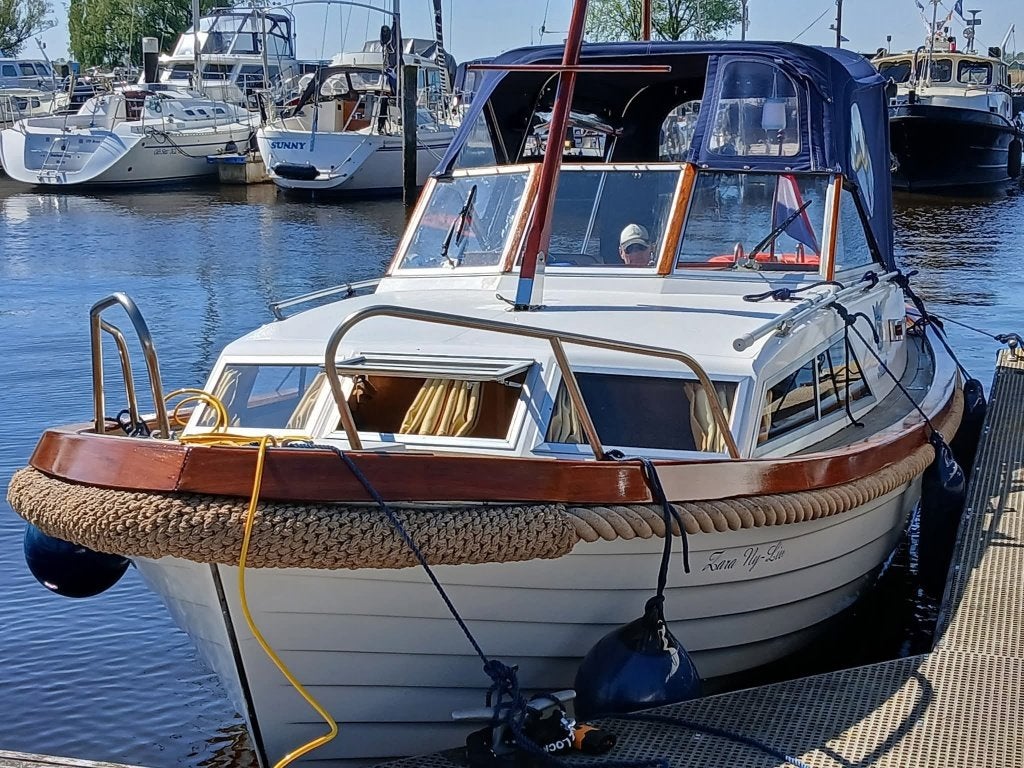 Noorse Spitsgatter motorboot, Ophalen, Overige merken, Gebruikt, Binnenboordmotor