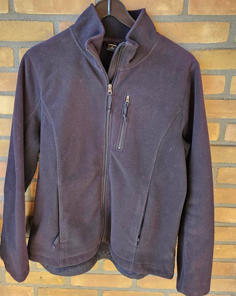 Fleece Jack, Ophalen of Verzenden, Zo goed als nieuw, Zwart