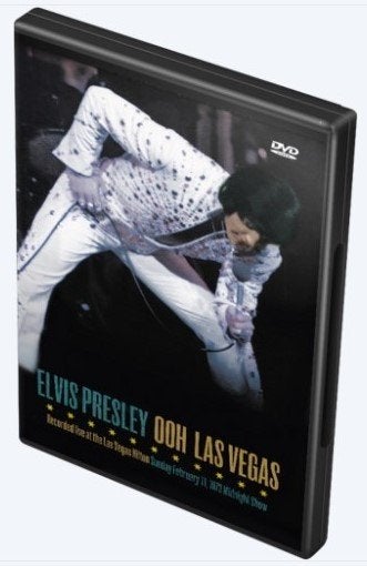 Elvis Presley  1973 - live Ooh Las Vegas, Alle leeftijden, Verzenden, Nieuw in verpakking, Concert