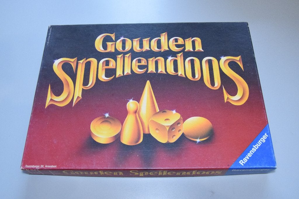 Gouden Spellendoos, Een of twee spelers, Ophalen of Verzenden, Gebruikt, Ravensburger