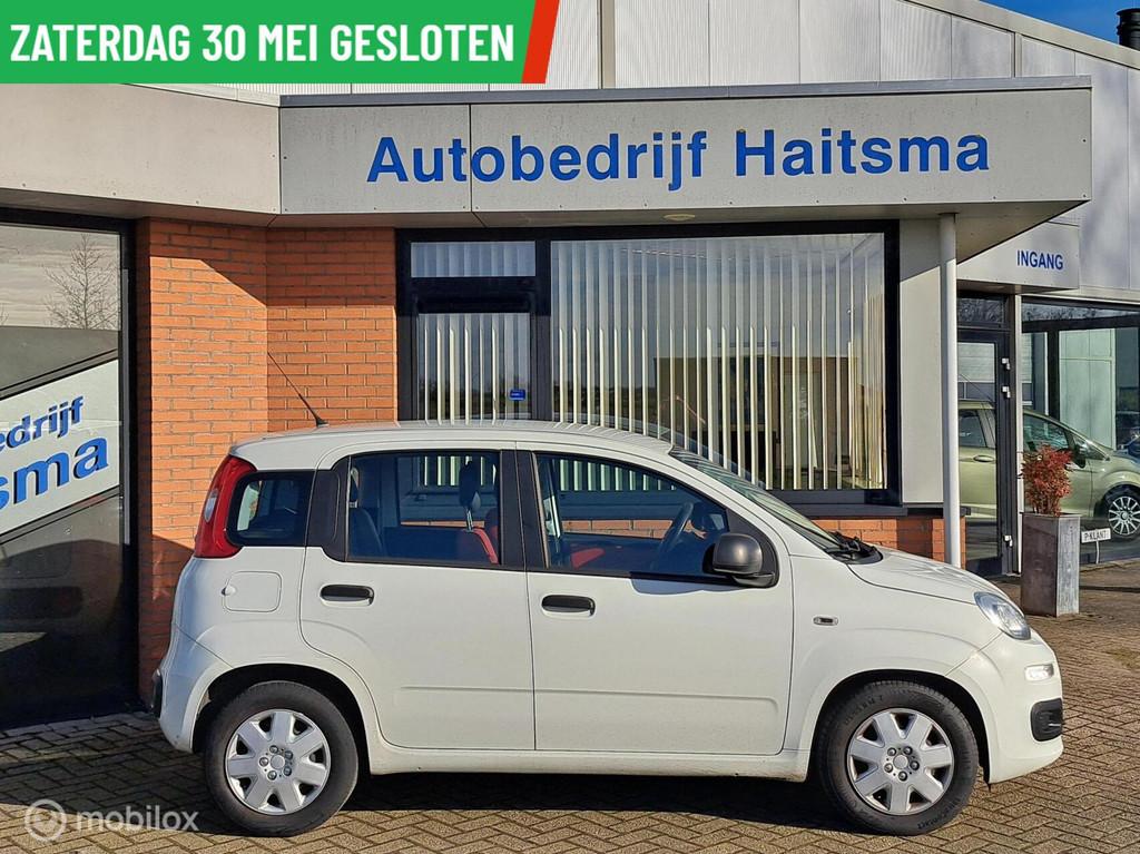 Fiat Panda 0.9 TwinAir Young Airco | CPV | Stbekr., Voorwielaandrijving, Gebruikt, Panda, Wit