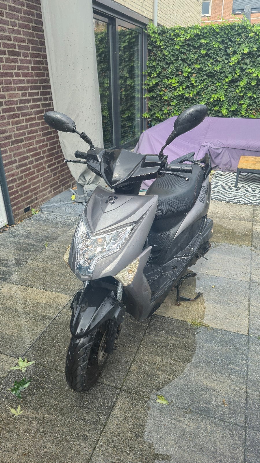 agm brash50  2024 (opknapper / voor onderdelen), Fietsen en Brommers, Ophalen, Gebruikt, Overige modellen, Maximaal 45 km/u