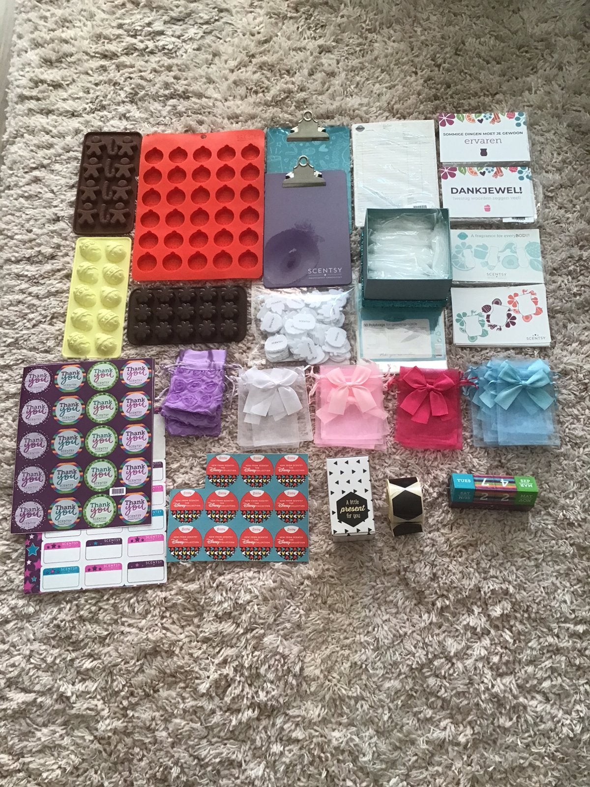 scentsy consulent artikelen / tools, Ophalen of Verzenden, Zo goed als nieuw, Overige typen
