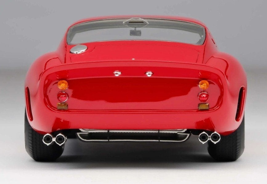 Ferrari 250 GTO Rood 1:18 van Amalgam, Hobby en Vrije tijd, Modelauto's | 1:18, Ophalen of Verzenden, Nieuw, Auto, Overige merken