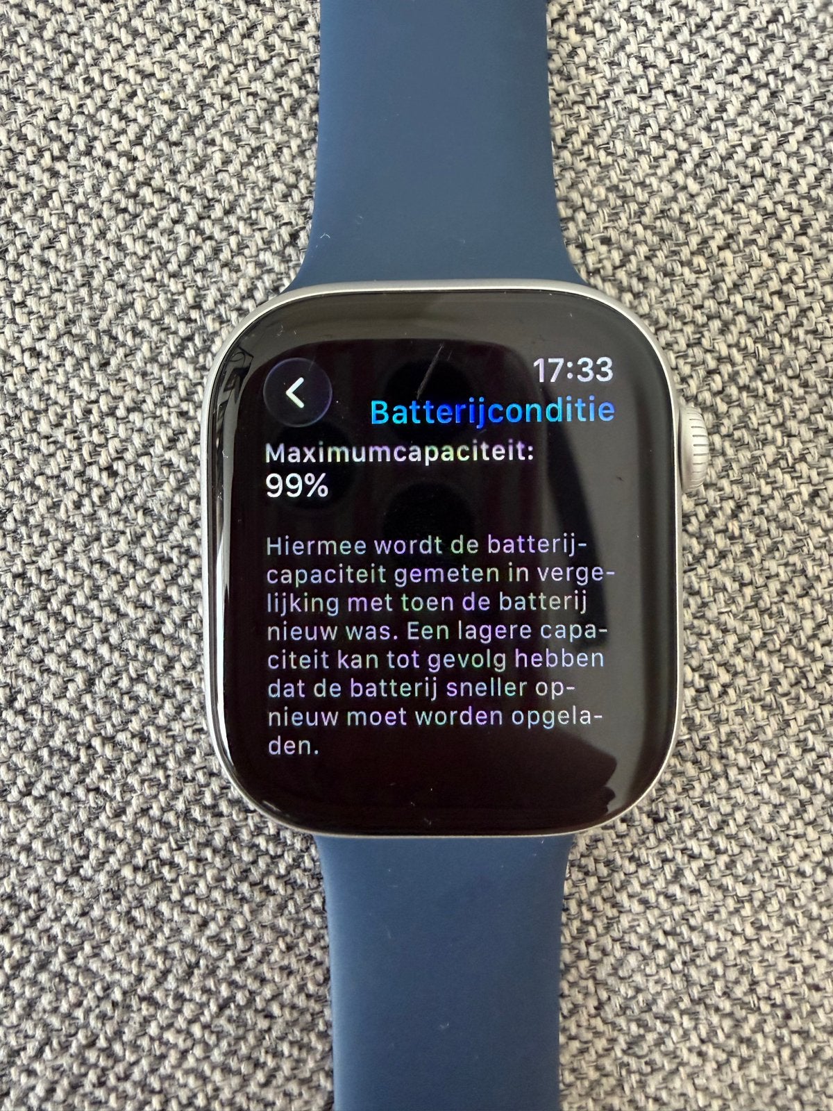 Apple Watch Series 10 46mm LTE GPS - Zilver