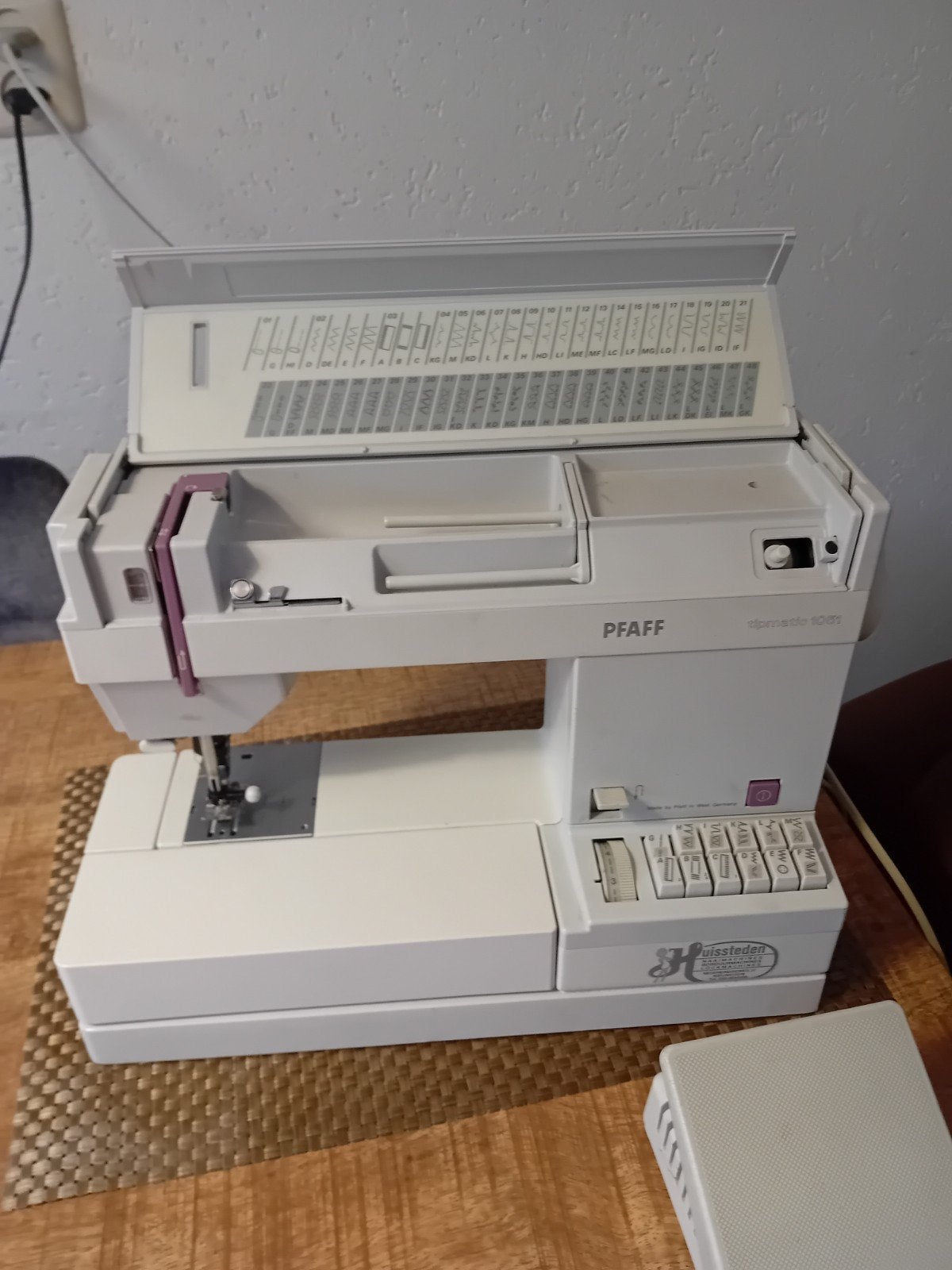 Pfaff naaimachine dubbeltransport, Ophalen of Verzenden, Gebruikt, Naaimachine, Pfaff