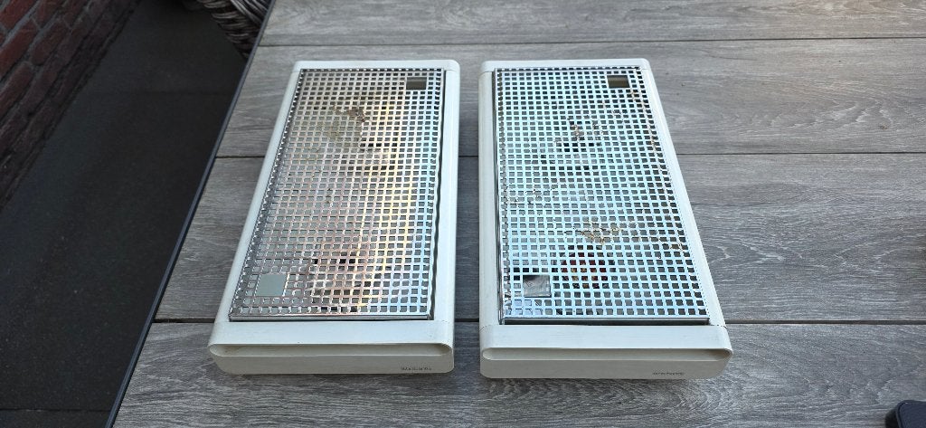 rechaud brabantia 2x samen in 1 koop, Ophalen of Verzenden, Gebruikt