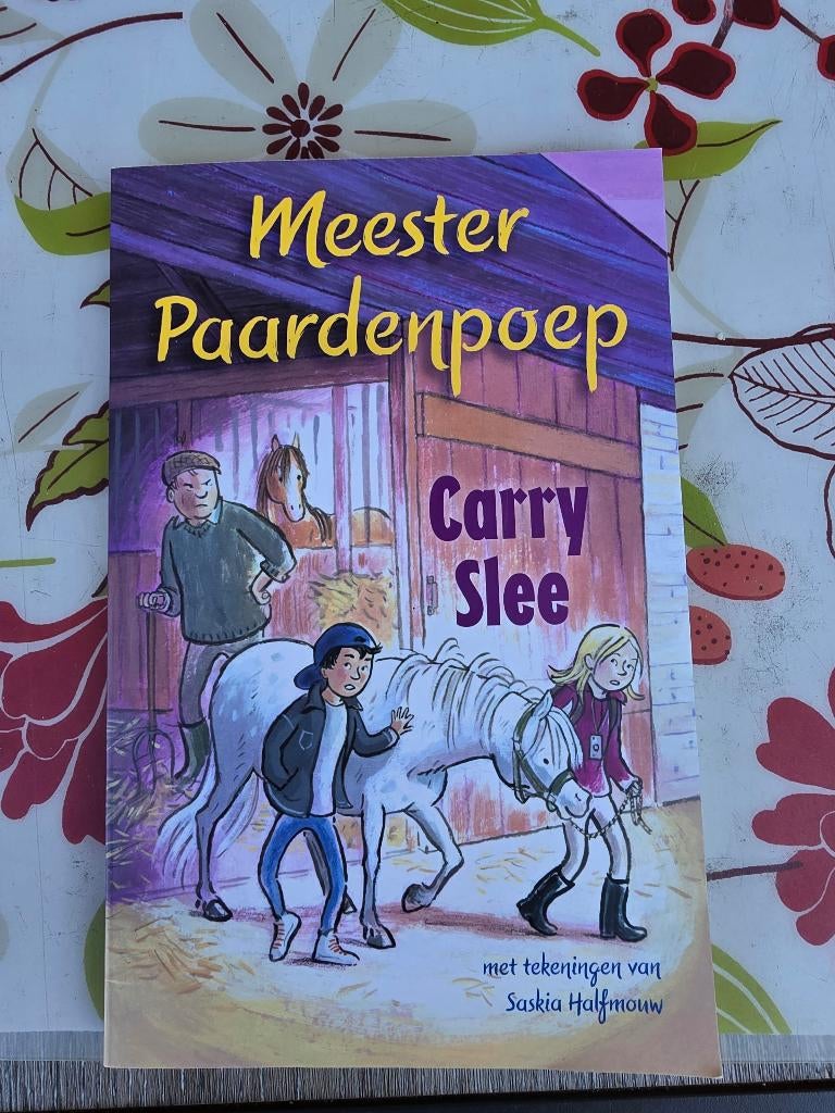 Meester paardenpoep carry slee, Ophalen, Nieuw, Fictie algemeen