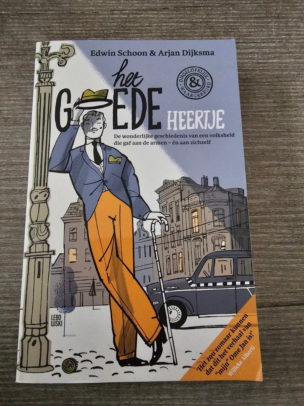 Het Goede Heertje - Edwin Schoon & Arjan Dijksma, Ophalen of Verzenden, Gelezen, Edwin Schoon & Arjan Dijksma