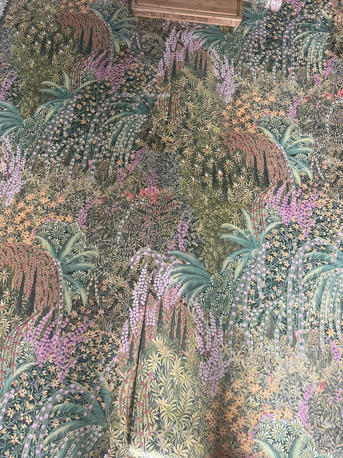 COLE  & SON CASCADE  THE GARDENS 120/5015, Huis en Inrichting, Ophalen, Bloemen, Vliesbehang, Romantisch