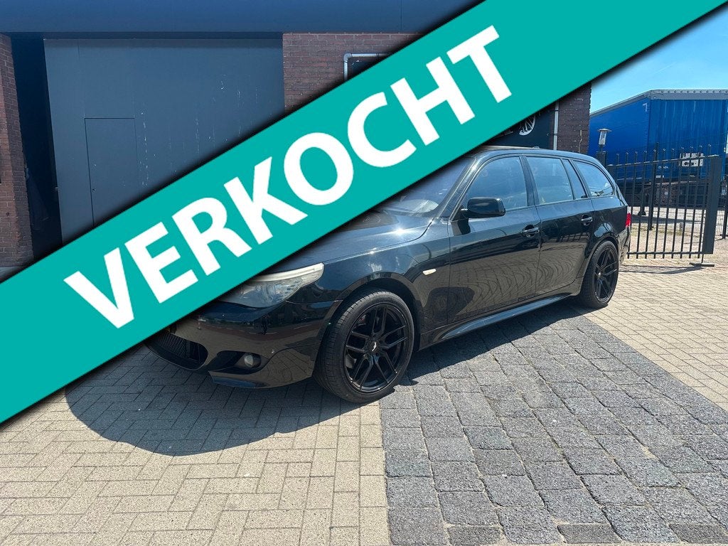 BMW 5-serie Touring 530xi Business Line*Navi*Leder*PDC, Auto's, BMW, Bedrijf, Te koop, 5-Serie, 4x4, ABS, Airbags, Airconditioning