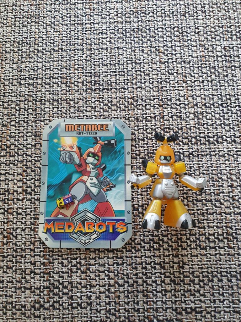 Metabee Medabots figuur Hasbro, Verzamelen, Ophalen of Verzenden, Gebruikt