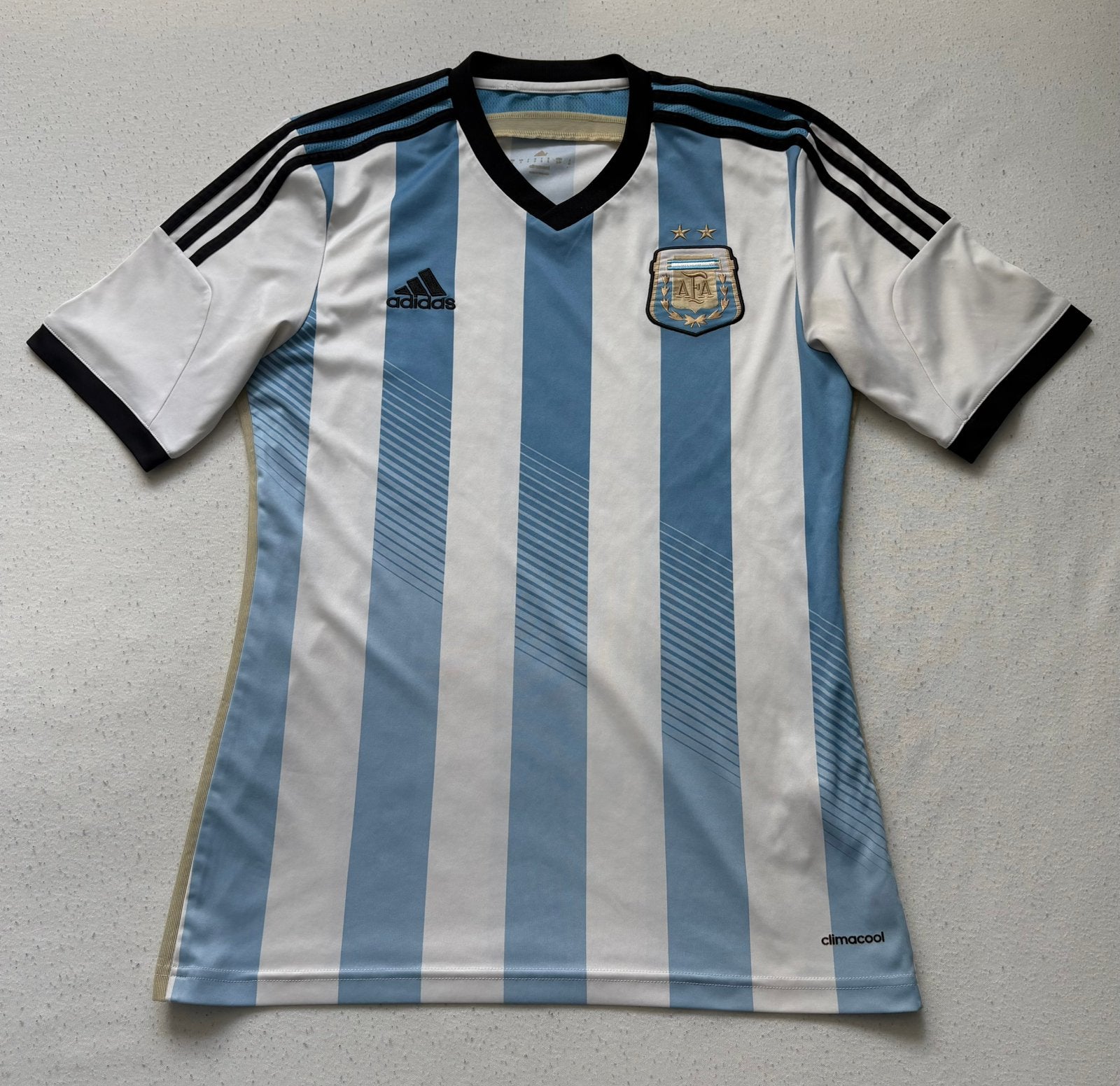 Adidas Argentinië 2014-2015 Thuisshirt, Maat S, Verzenden, Gebruikt, Shirt