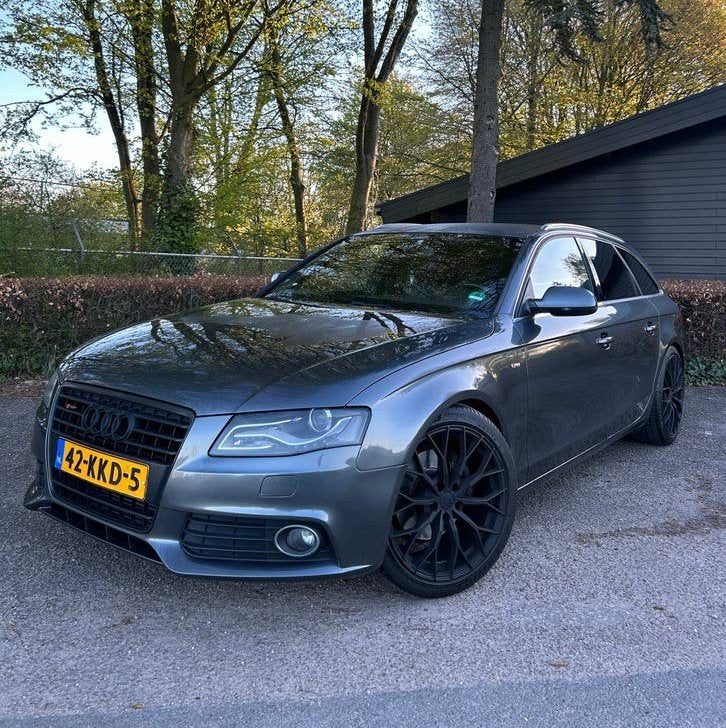 Audi A4 Avant 2.0 TFSI S-line |2010 |APK 2027 |2 sets velgen, Voorwielaandrijving, 15 km/l, 4 cilinders, 1984 cc
