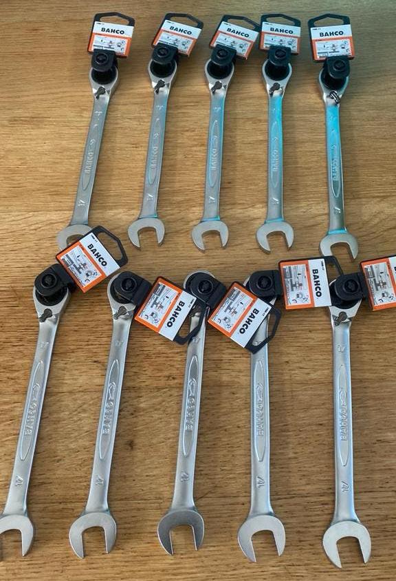 Bahco steekringratelsleutel 17mm 1RM17. Nieuw, Ophalen of Verzenden, Zo goed als nieuw