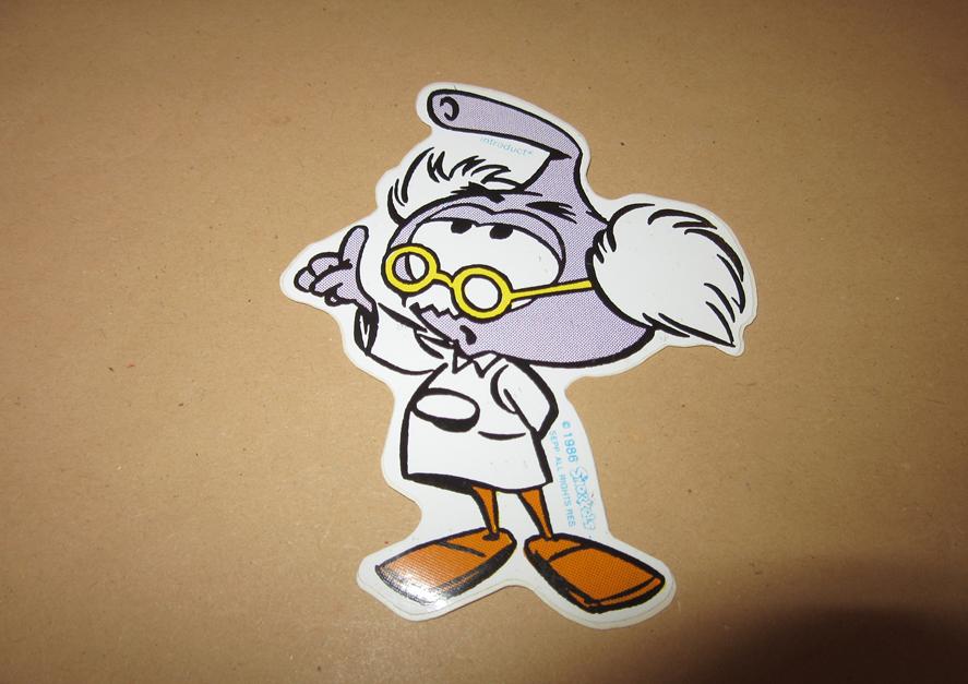Snorkels sticker, Verzenden, Nieuw, Foto of Kaart