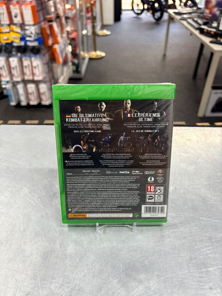Xbox one game | mortal kombat xl | gesealed 7.99, Spelcomputers en Games, Games | Xbox One, Vanaf 18 jaar, Vechten, ., Ophalen of Verzenden