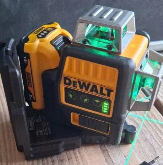 DeWalt DCE089D1G Groene Kruislijnlaser met Accu en Lader, Verzenden, DeWalt, Info@dewalt.com, European Head Office, 210 Bath Road, Slough, Berkshire, SL1 3YD, UK