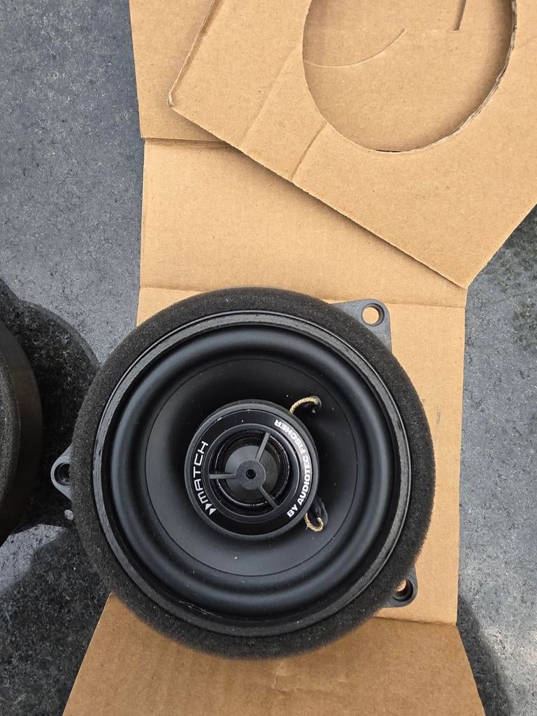 Match bmw speakers, Ophalen of Verzenden