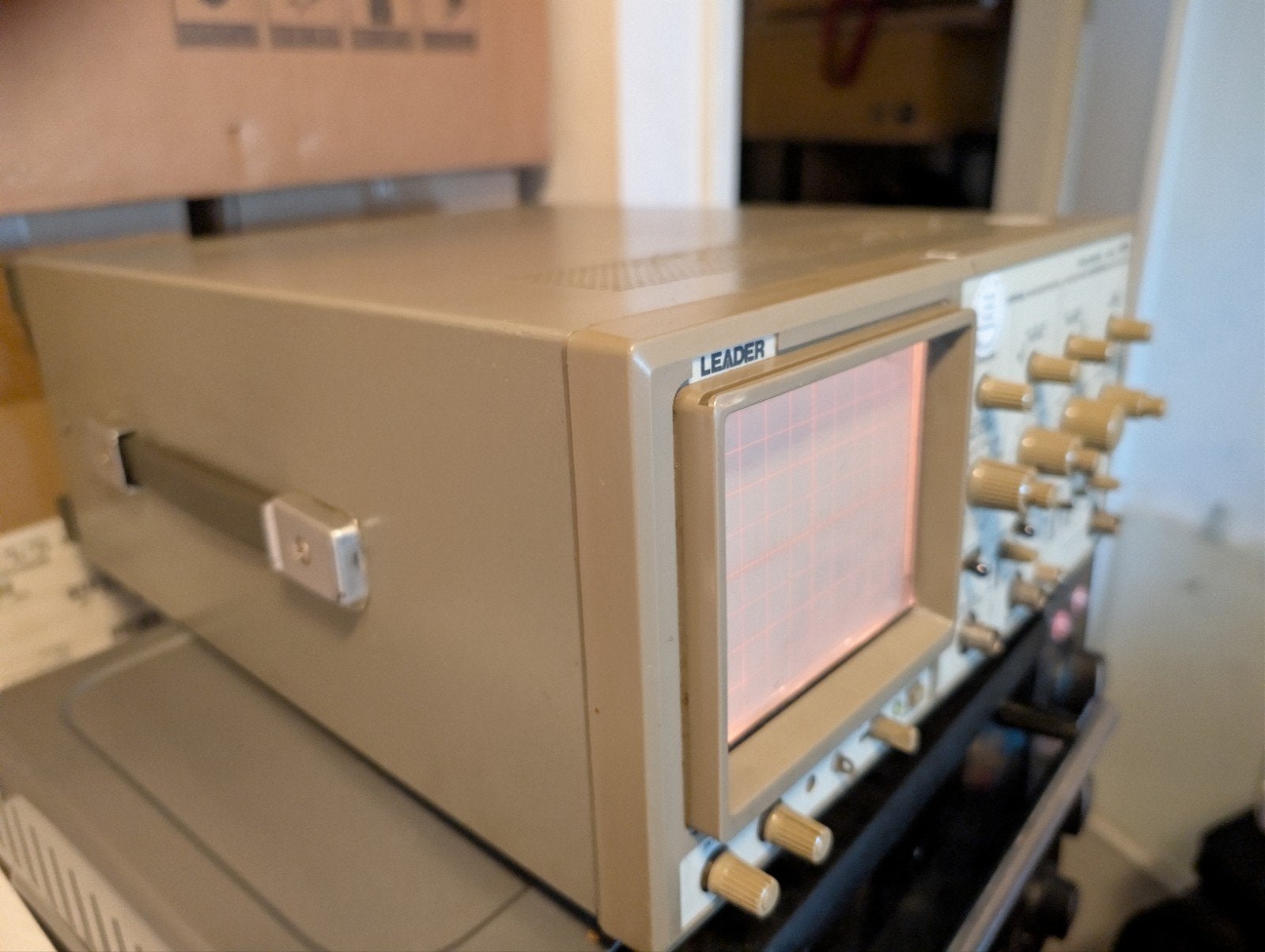 Leader Oscilloscoop 1020 20MHz - Werkende Staat, Ophalen of Verzenden, Gebruikt