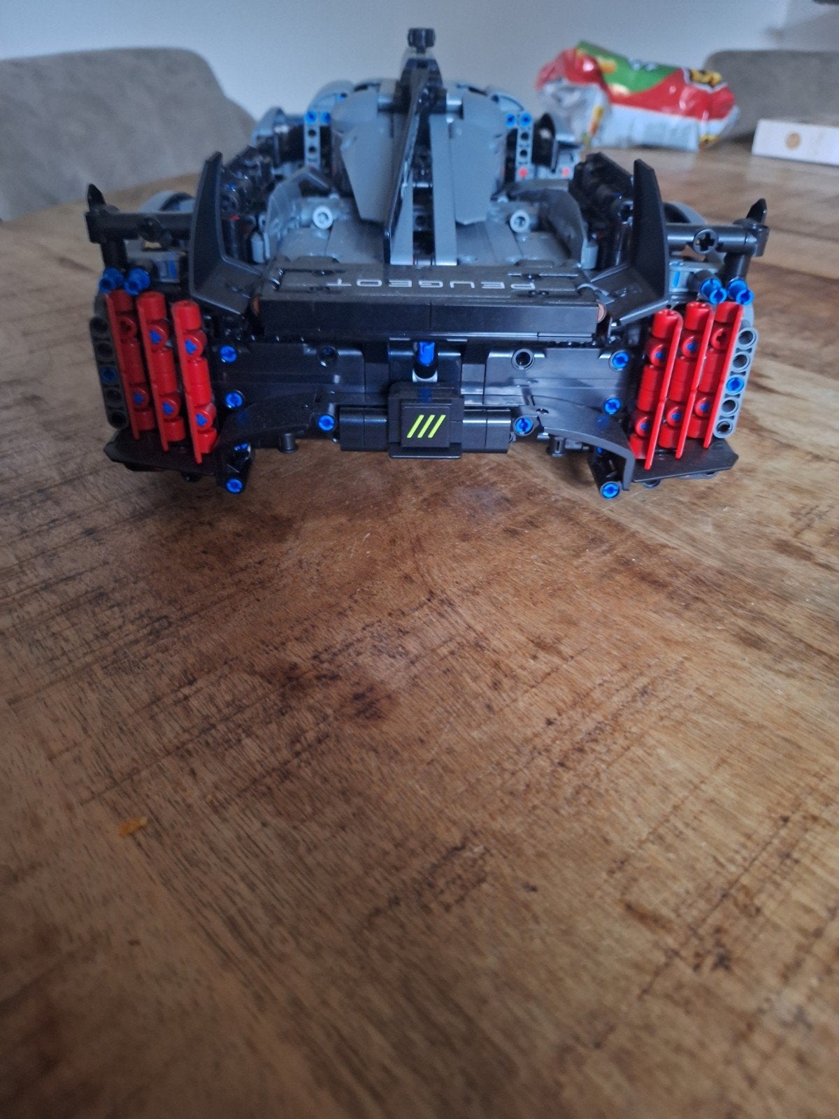 Aangeboden Peugeot technic lego, Ophalen of Verzenden, Zo goed als nieuw