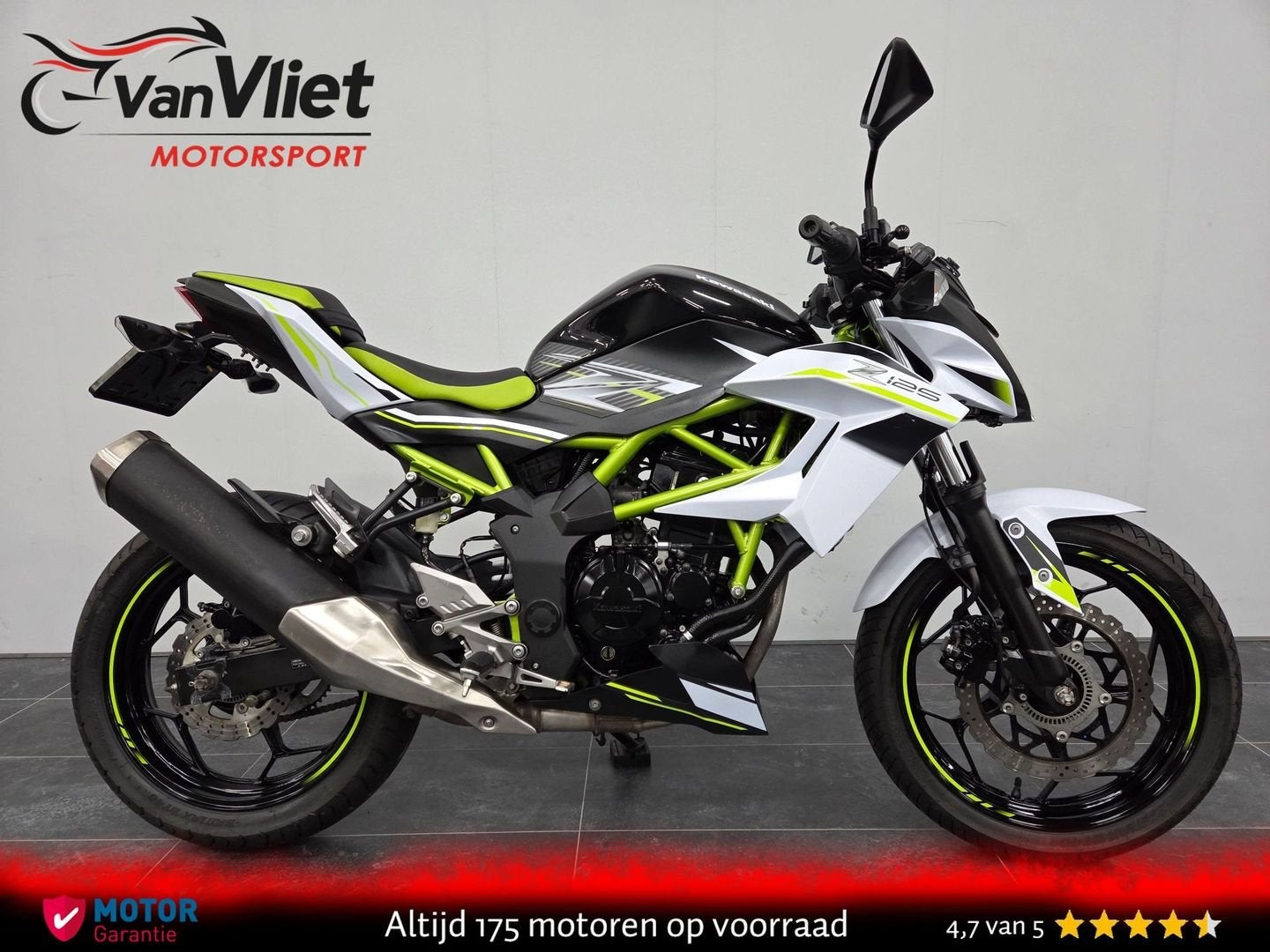 KAWASAKI Z125, Bedrijf, Onbekend, KAWASAKI, 125 cc