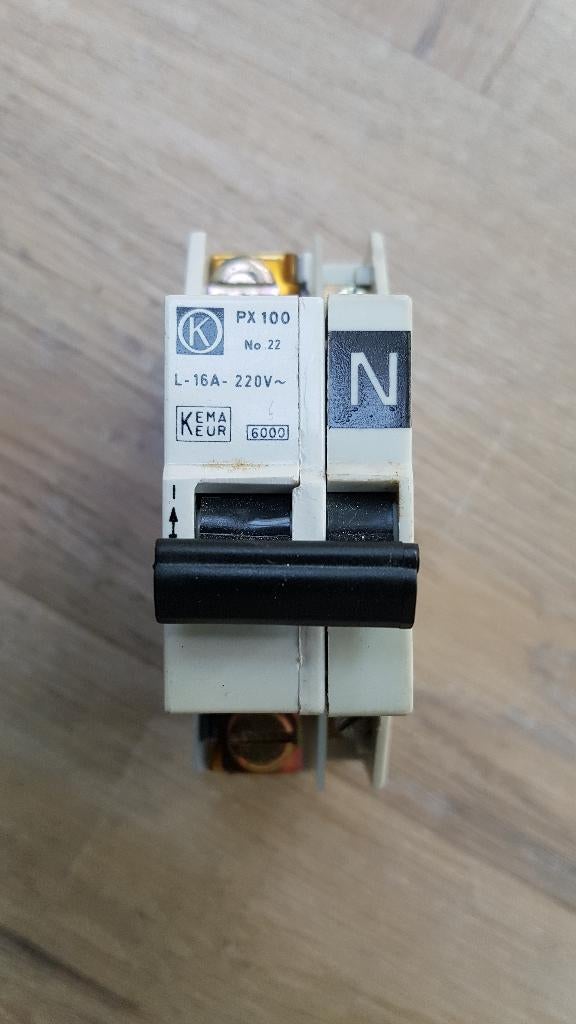 Stoppenkast stoppen diversen, Doe-het-zelf en Verbouw, Elektra en Kabels, Ophalen of Verzenden, Gebruikt, Overige typen