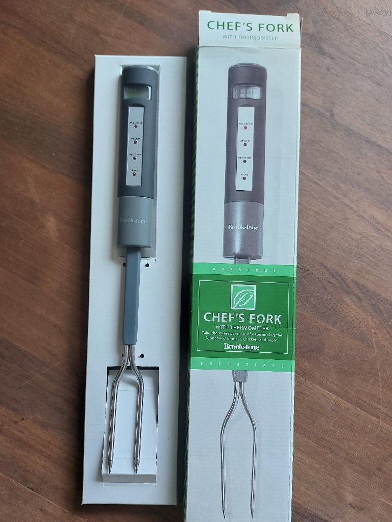 Thermometer Fork       µ1j, Ophalen