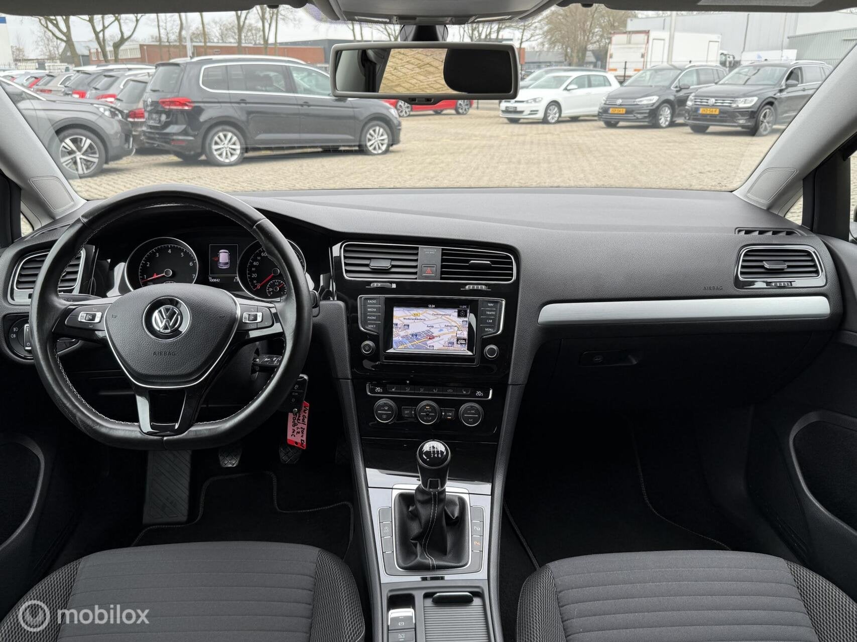 Volkswagen Golf 1.2 TSI CUP Edition NAVI | STOELVERWARMING, Auto's, Voorwielaandrijving, Euro 5, Gebruikt, 4 cilinders