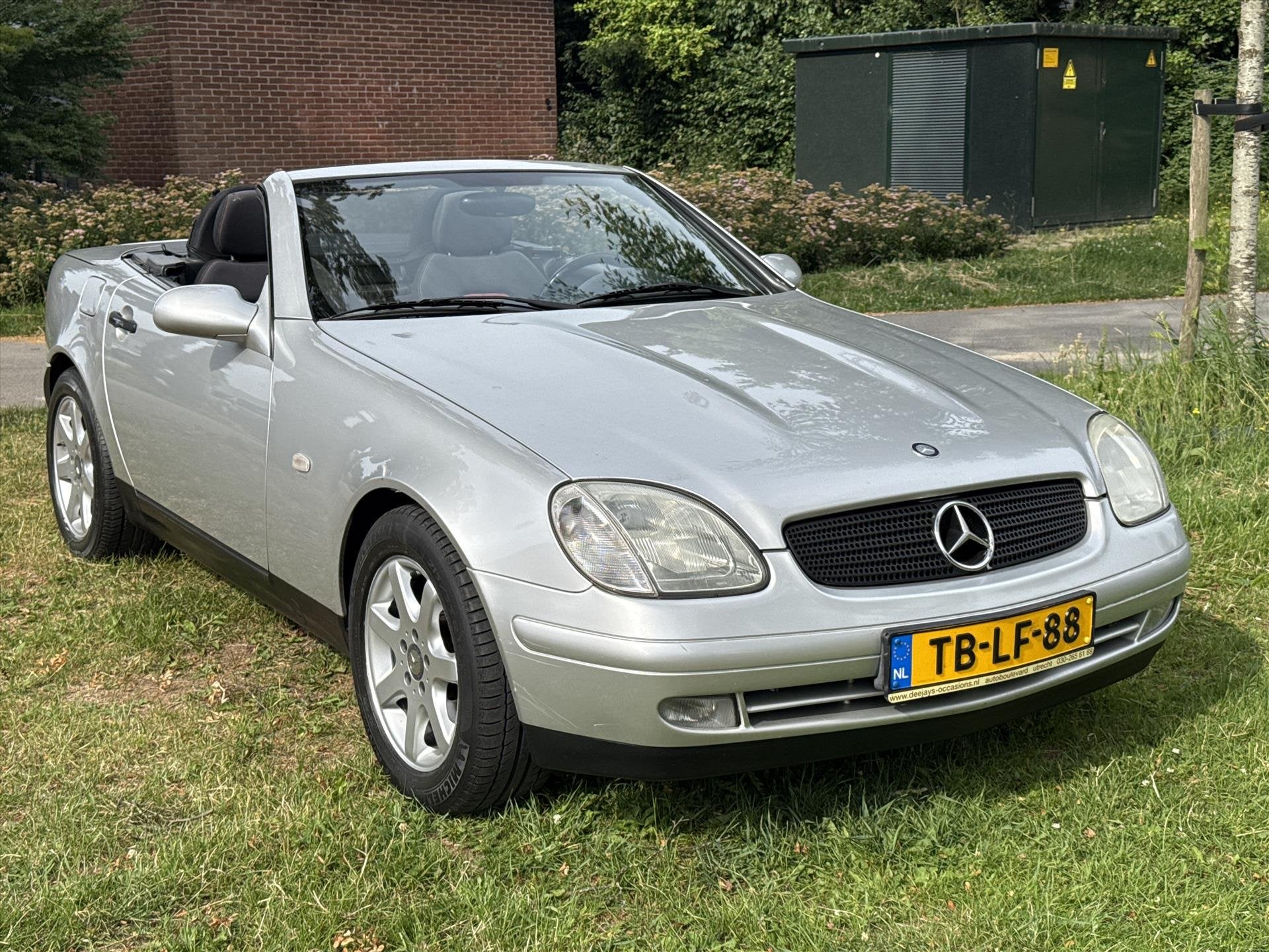 Mercedes SLK-Klasse 2.0 SLK200 ROADSTER, Auto's, Mercedes-Benz, Euro 2, 1998 cc, 136 pk, Gebruikt