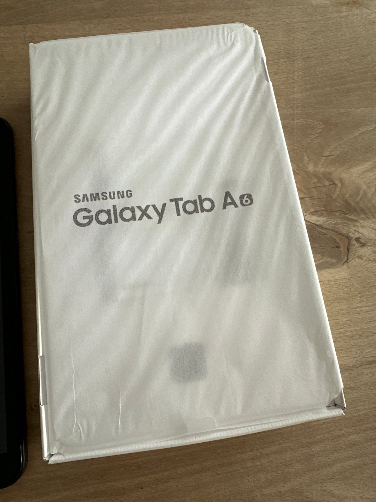 Samsung Galaxy Tab A6 10.1 inch 32GB Wi-Fi Zwart, 32 GB, Zo goed als nieuw, Wi-Fi, Ophalen