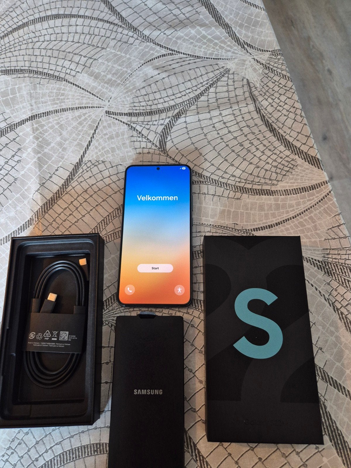 Samsung Galaxy S22 plus 128GB Groen - Zo goed als nieuw, Ophalen, Overige kleuren, Touchscreen, Zo goed als nieuw