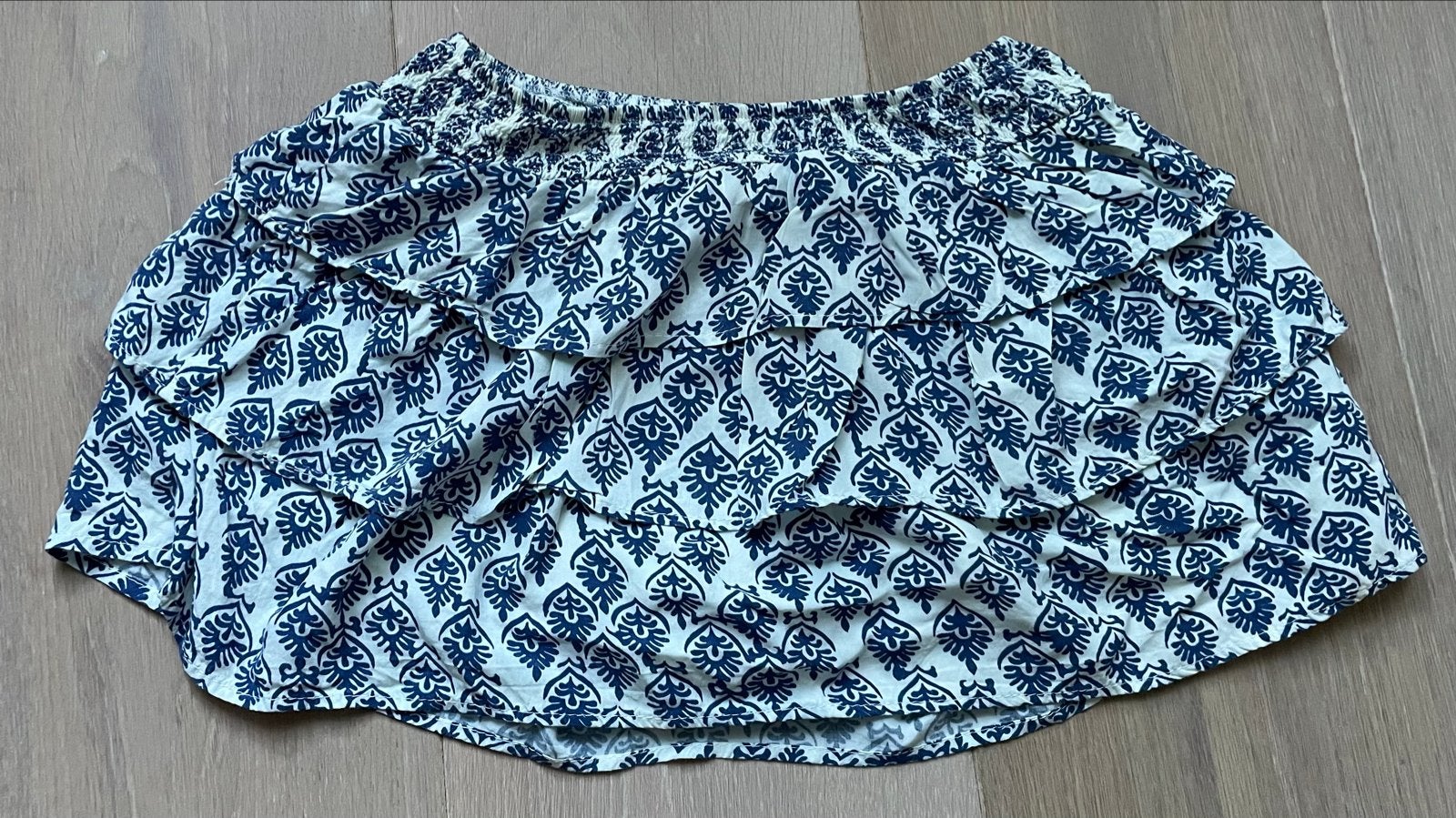 Subdued Mini Ruffle Skort - blauw/Wit met patroon, Kleding | Dames, Rokken, Zo goed als nieuw, Maat 34 (XS) of kleiner, Roze, Boven de knie