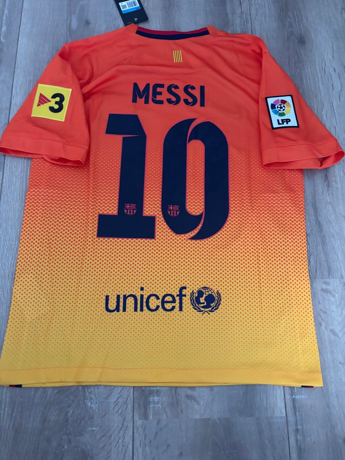 Messi #10 Barcelona shirt maat M, Maat M, Ophalen of Verzenden, Nieuw, Shirt