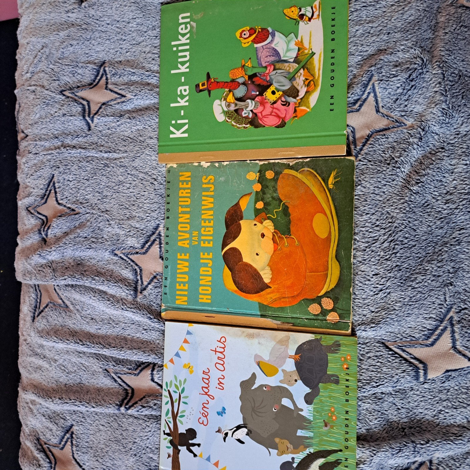 Grote collectie Gouden Boekjes - Diverse titels, Ophalen, Gelezen, Diverse auteurs, Sprookjes