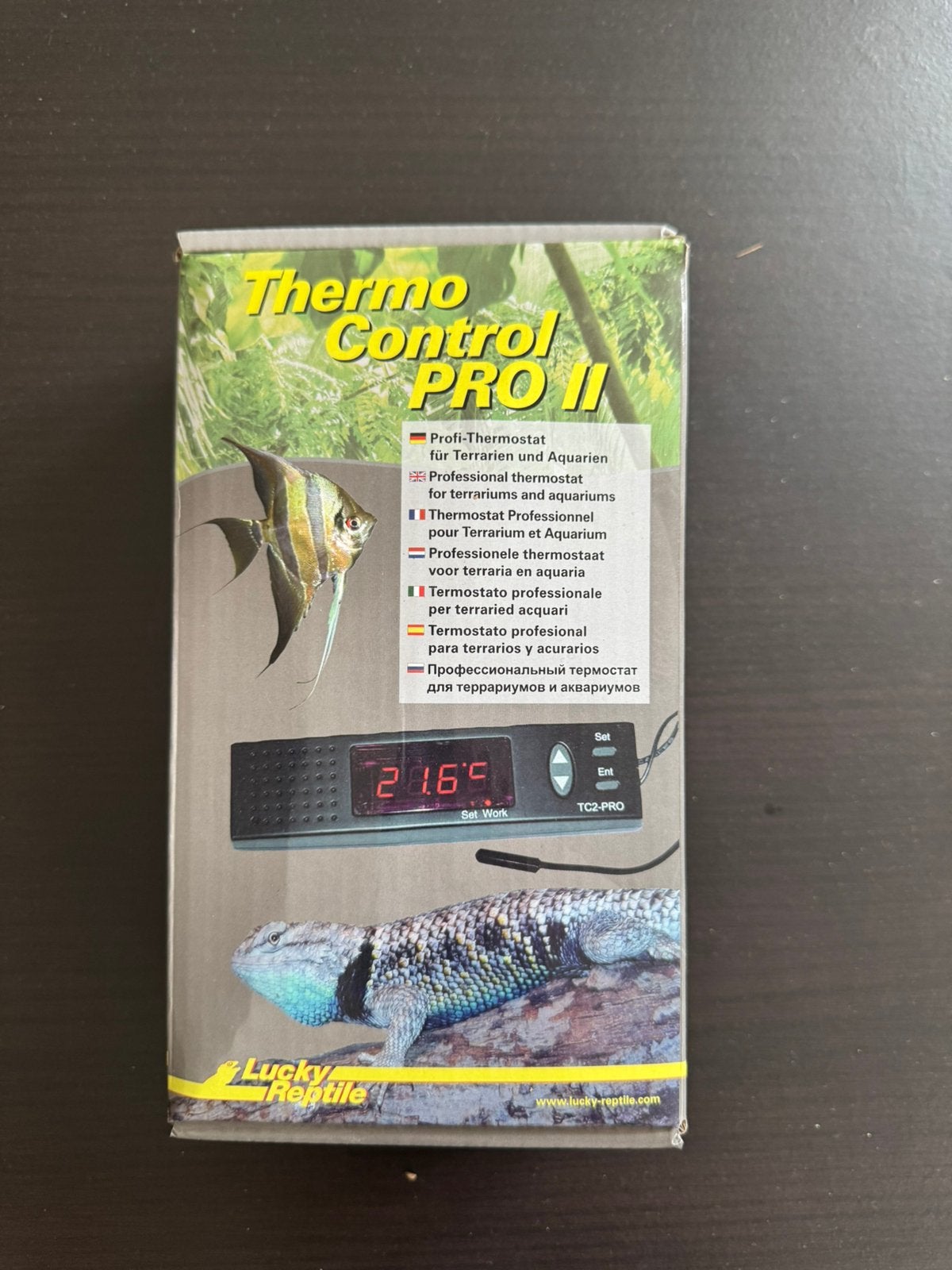 Thermocontrol pro 2, Dieren en Toebehoren, Ophalen of Verzenden, Zo goed als nieuw, Broedstoof of Broedmachine