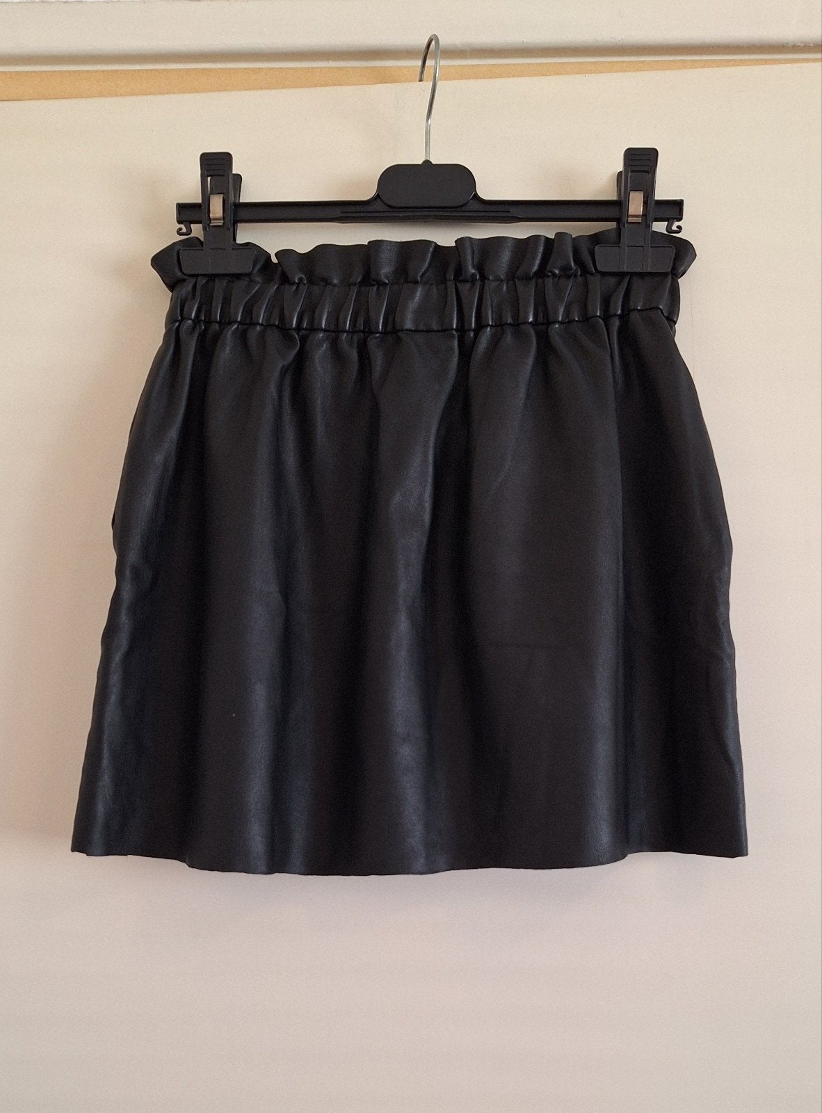 Zwart leren rokje Only maat s, Kleding | Dames, Only, Zwart, Ophalen of Verzenden, Zo goed als nieuw