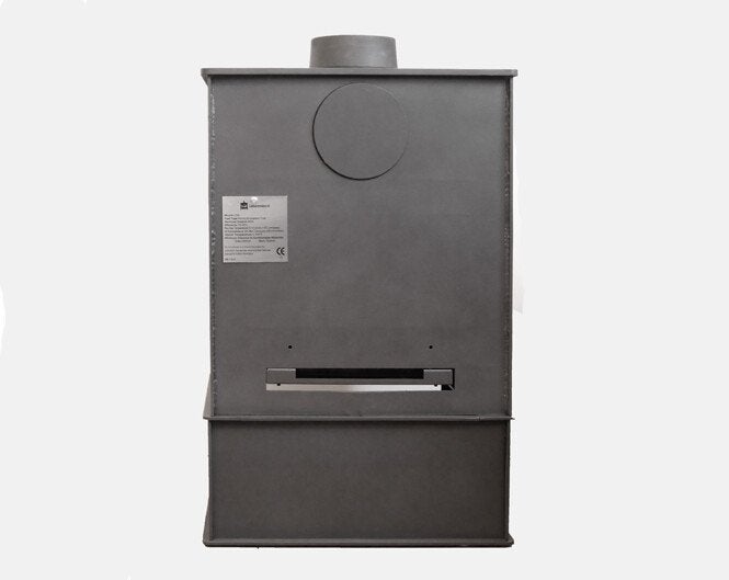 Stalen Houtkachel | Bestfire Z08-L (8 KW), Niet ingevuld, Niet ingevuld, Ophalen of Verzenden, Vrijstaand