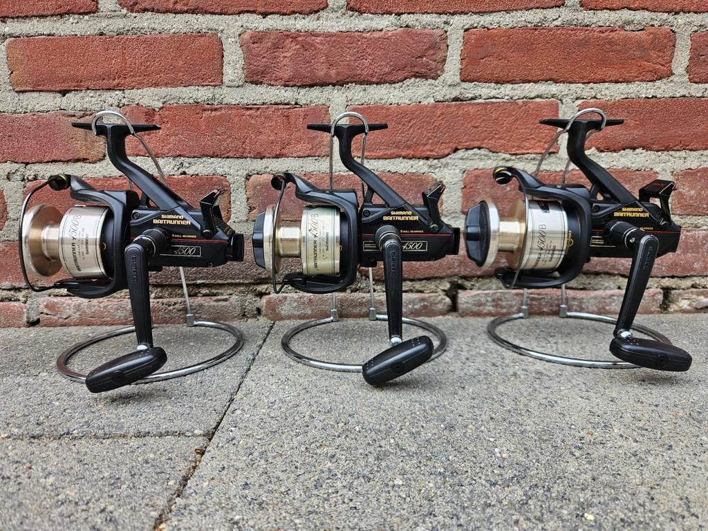 3 Shimano 4500B  #1, Ophalen of Verzenden, Zo goed als nieuw, Molen