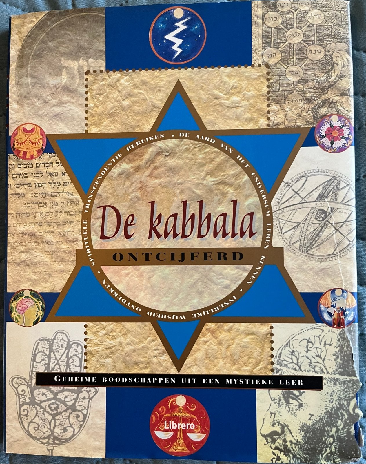 De Kabbala Ontcijferd: Geheime Boodschappen uit een Mystieke, Boeken, Ophalen of Verzenden, Gelezen, Spiritualiteit algemeen, Achtergrond en Informatie