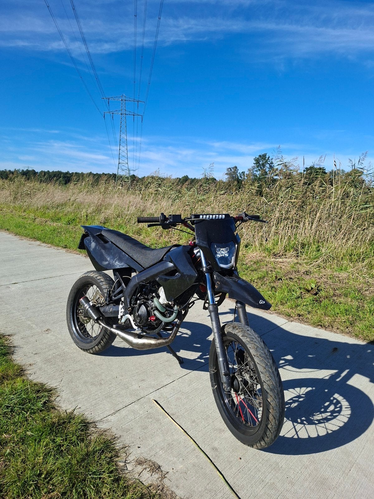 derbi senda, 6 versnellingen, Gebruikt, Maximaal 45 km/u, 70 cc