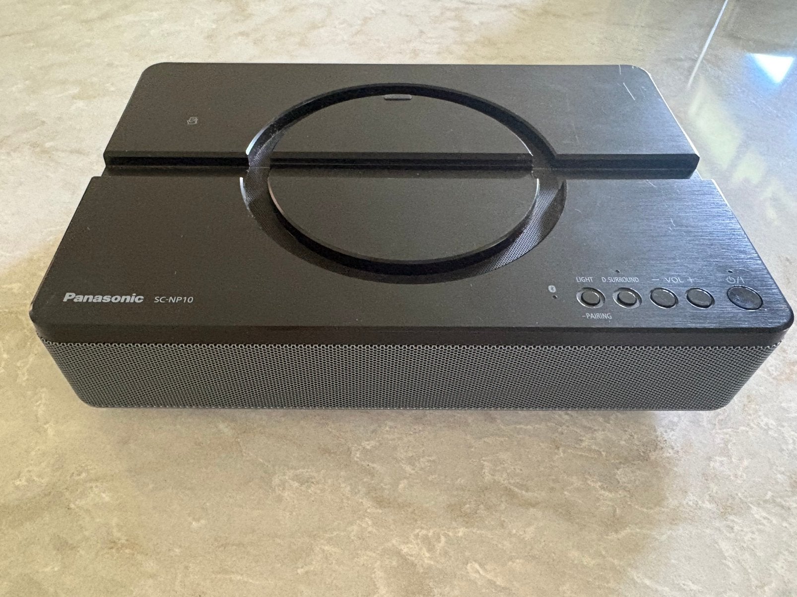 Panasonic wireless speaker system, Auto diversen, Autospeakers, Ophalen of Verzenden, Zo goed als nieuw